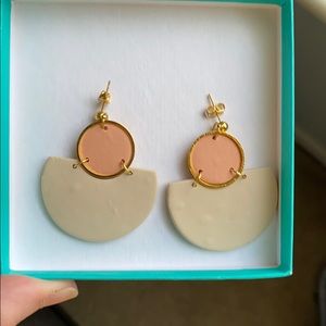 Clay earrings